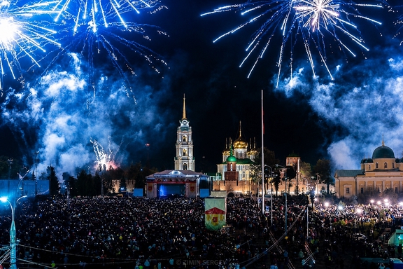 Мероприятия на день города в Туле